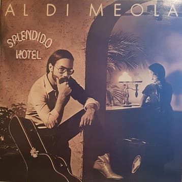 Al Di Meola - Splendido Hotel, Verzenden