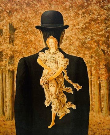 René Magritte (1898-1967) - Le bouquet tout fait -