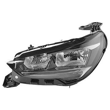 Opel Corsa F Koplamp voor links 19-23 H7+H15 (Koplampen), Verzenden, Nieuw
