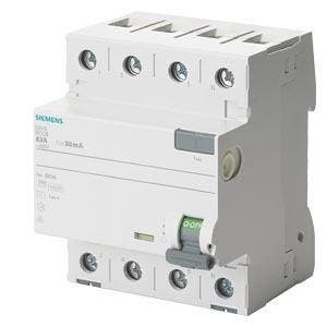 Siemens 5SV Aardlekschakelaar - 5SV33426, Verzenden