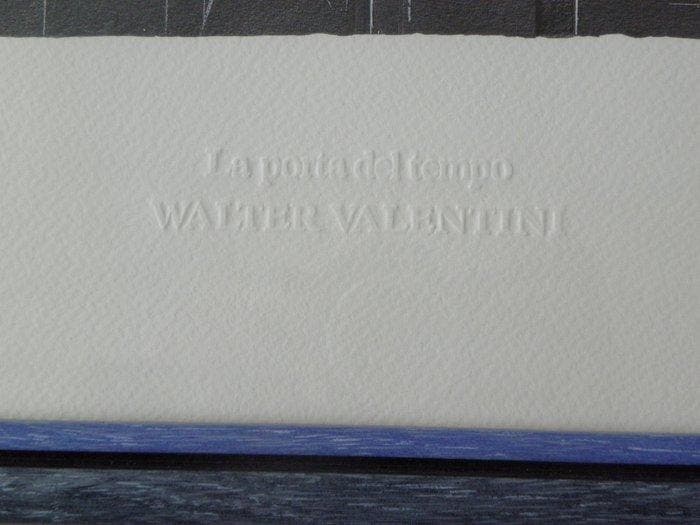 Walter Valentini (1928) - La porta del tempo, Antiek en Kunst, Antiek | Overige Antiek