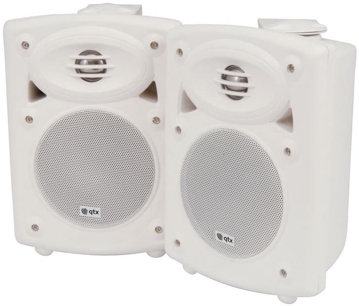 Adastra QR5W Versterkt Stereoluidsprekersysteem, Audio, Tv en Foto, Luidsprekerboxen