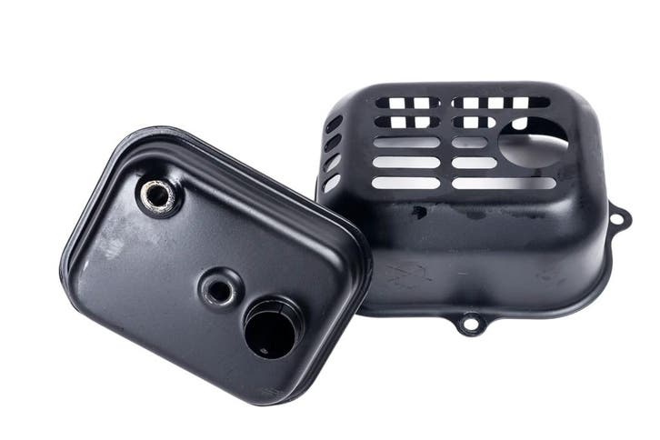 Uitlaat Set Voor De Kibani Grasmaaier 196 CC 4.7 PK, Jardin & Terrasse, Tondeuses à gazon