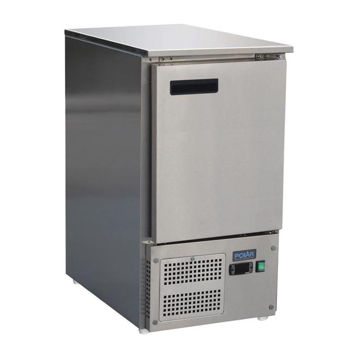 Polar G-serie 1-deurs vrieswerkbank saladette 88L, Articles professionnels, Horeca | Équipement de cuisine, Envoi