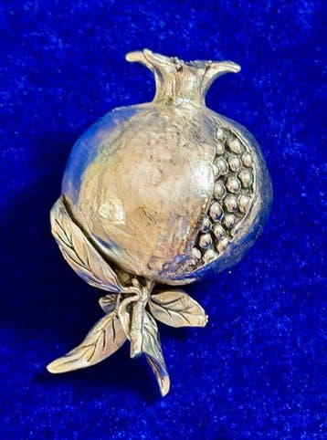 ARDE Argenti - Figurine - Pomegranate with Seeds (arils) -