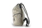 Kipling Rugzak Beige, Handtassen en Accessoires, Tassen | Rugtassen, Kipling, Verzenden, 25 tot 40 cm, Zo goed als nieuw