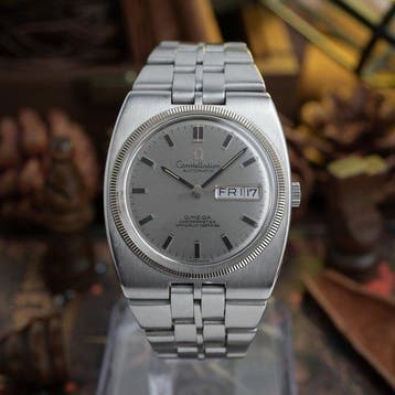 Omega - Constellation Chronometer C-Shape - Sans prix de, Nieuw