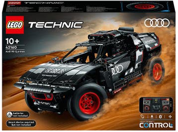 LEGO Technic : Audi RS Q e-tron, Verzenden