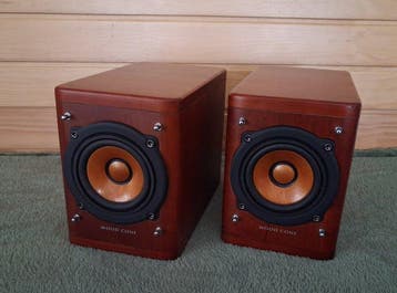 JVC - SP-EXA1 1-Way Full-Range Bass-Reflex Bookshelf