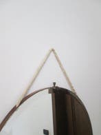 Miroir mural - Bois, réside, Antiquités & Art