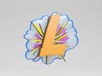 Cess - L for Lichtenstein — The Artphabet, Antiek en Kunst