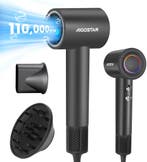 Fohn - Haardroger - Föhn met diffuser - 1600W - Zwart - Aigo, Verzenden, Nieuw
