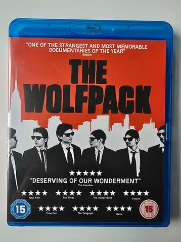 THE WOLFPACK (IMPORT WITHOUT DUTCH SUBS) (BLURAY), Gebruikt