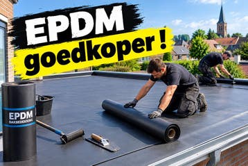 (EPDM) DAKBEDEKKING DEZE MAAND VEEL (max. 49%) GOEDKOPER !, Nieuw, Overige typen