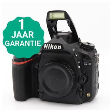 Nikon D750 body | Tweedehands, Verzenden