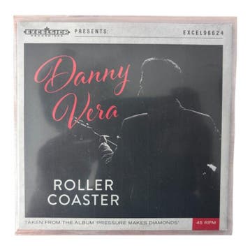 Danny Vera - Roller Coaster 7 45 RPM Single Limited Edition, Verzenden