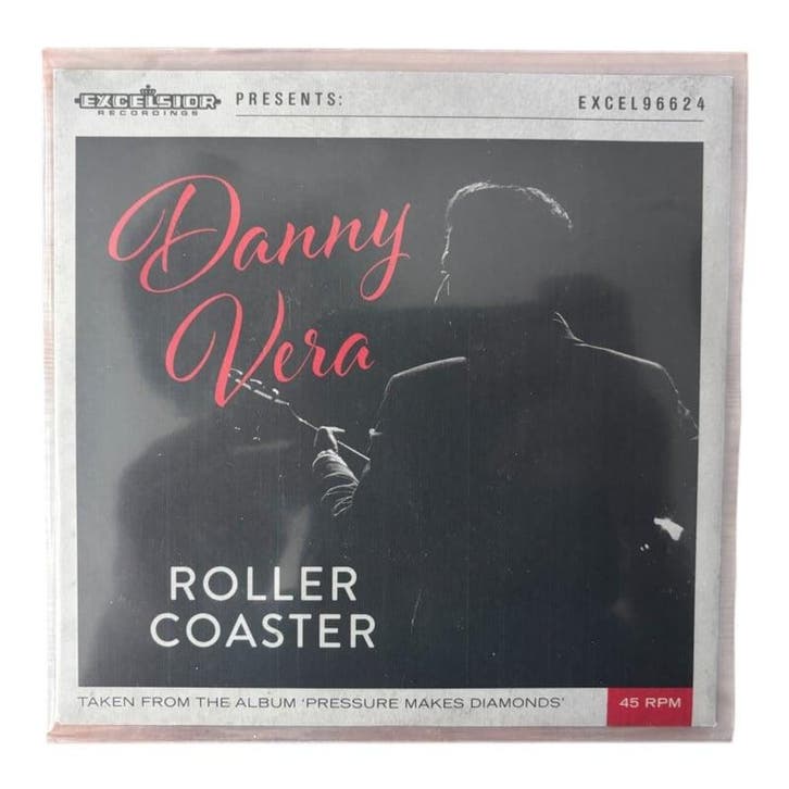 Danny Vera - Roller Coaster 7 45 RPM Single Limited Edition, CD & DVD, Vinyles | Autres Vinyles, Envoi