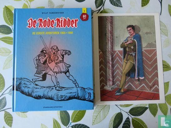 Rode Ridder, De [Vandersteen] - 1965-1966 - 2019, Boeken, Stripverhalen, Gelezen, Eén stripboek, Verzenden