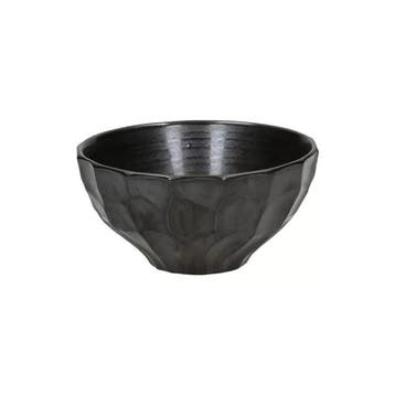 Pomax Barista soepkom steengoed Ø 15 cm - chocolade, Huis en Inrichting, Verzenden, Nieuw