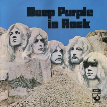 Deep Purple - In Rock, Verzenden, Gebruikt
