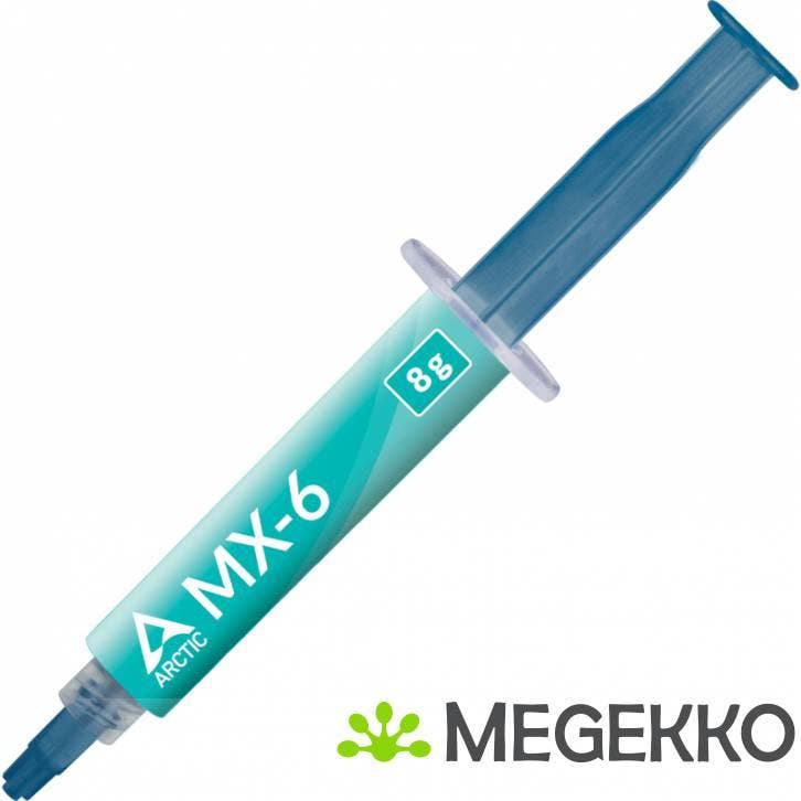 ARCTIC MX-6 ULTIMATE Performance Thermal Paste 8g, Computers en Software, Computerkoelers, Nieuw, Verzenden