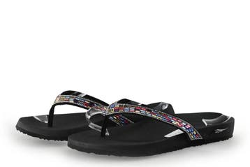 Skechers Slippers in maat 37½ Zwart, Kleding | Dames, Slippers, Skechers, Verzenden, Zwart