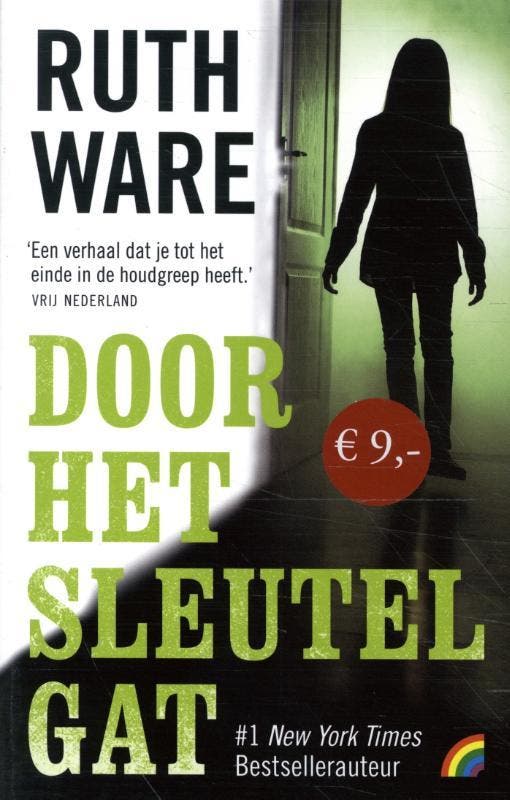 Door het sleutelgat 9789041714596 Ruth Ware, Livres, Thrillers, Envoi