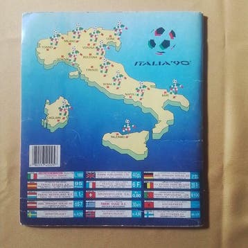 Panini World Cup Italia 90 - 1 Compleet album - Good (GD), Collections