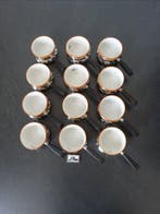 Ensemble de bols (12) - Argent 835 - 24 pièces