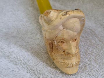 Sultan mit Turban - Zonder minimumprijs - Meerschuim pijp -, Verzamelen, Nieuw