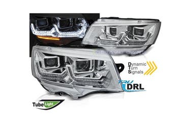 Xenon Look Dynamische LED Koplampen voor Volkswagen Transpor, Ophalen of Verzenden