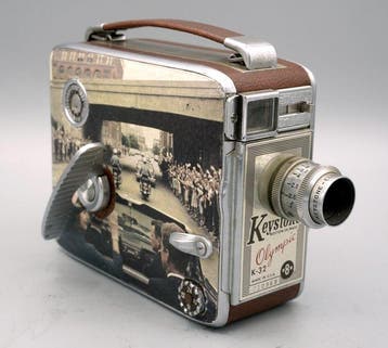 Keystone Olympic K-33 JFK Tribute – Restauro dArte &
