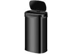 Veiling - Automatische Prullenbak - 60 Liter - Zwart - Recht, Huis en Inrichting, Woonaccessoires | Prullenbakken, Nieuw