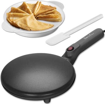 Crepiere 20cm 800W Graphite - Jusqua epuisement, Verzenden