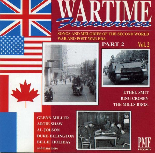 Various - Wartime Favourites Part 2 Vol.2, CD & DVD, CD | Pop, Envoi