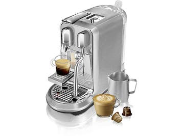 Sage - Capsulemachine - Stainless Steel, Verzenden, Koffiepads en cups