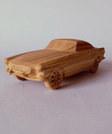 1:16 - Model coupé - P1800 Coupé 1961