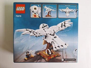 Lego Set - Harry Potter - HARRY POTTER 75979 HEDWIG 2020, Nieuw