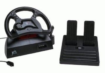 Nintendo 64 Madcatz Analogue Steering Wheel, Consoles de jeu & Jeux vidéo, Consoles de jeu | Nintendo 64, Ophalen of Verzenden