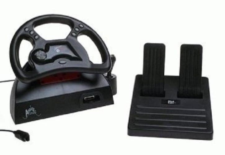 Nintendo 64 Madcatz Analogue Steering Wheel, Consoles de jeu & Jeux vidéo, Consoles de jeu | Nintendo 64, Enlèvement ou Envoi