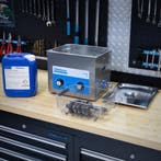 Datona Ultrasoon reiniger 10 liter inclusief Ultrasonic MC, Ophalen of Verzenden, Nieuw