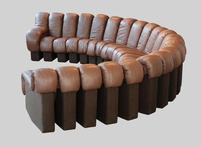 de Sede - Ueli Berger, Eleonore Peduzzi Riva, Heinz Ulrich -, Antiek en Kunst, Kunst | Designobjecten