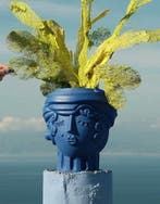 Ornement décoratif - Seletti - Vase Magna Graecia en terre