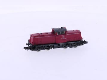 Schaal N Arnold 0201 Diesellocomotief 211 232-4 van de DB..., Hobby & Loisirs créatifs, Trains miniatures | Échelle N, Ophalen of Verzenden