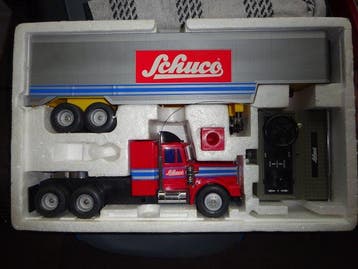 Schuco - Speelgoed voertuig 30 Tonner Diesel RcTruck 70 cm -