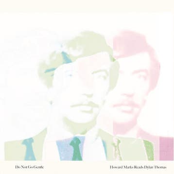 Howard Marks Reads Dylan Thomas - Do Not Go Gentle, Verzenden