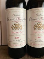 1986 Château Colombier-Monpelou - Pauillac Cru Bourgeois - 3
