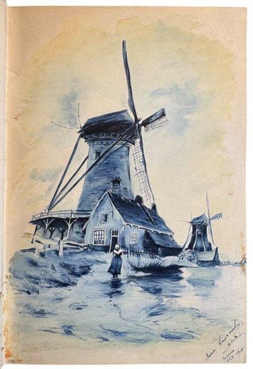 Marie Laurent - Album Amicorum - 1900