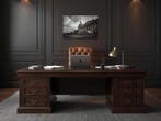 Viktoria Farkas - Capitol Under the Storm - Unframed