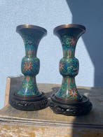 Vase - Bronze - Chine (Sans prix de réserve)